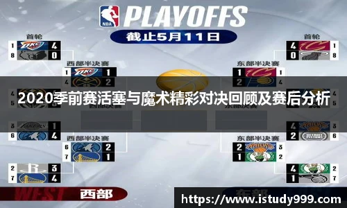 2020季前赛活塞与魔术精彩对决回顾及赛后分析